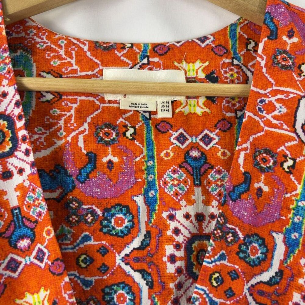Anthropologie Long Sleeve Maxi Dress - Picture 3 of 4